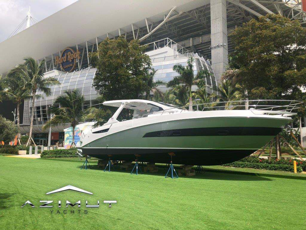 Azimut Yachts patrocinante principal del Miami Open 2019