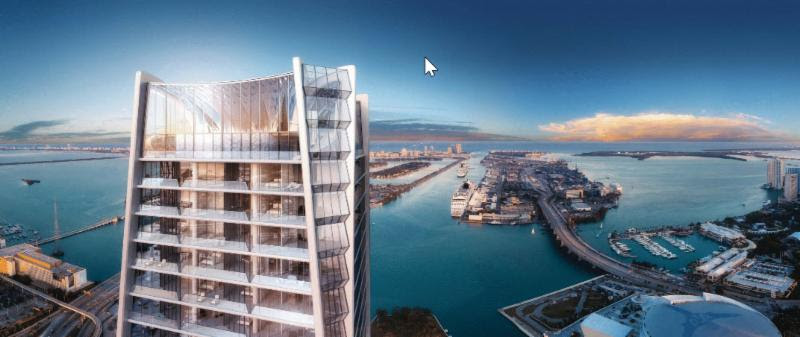 La obra One Thousand Museum, el rascacielos más lujoso de Miami a punto de finalizar
