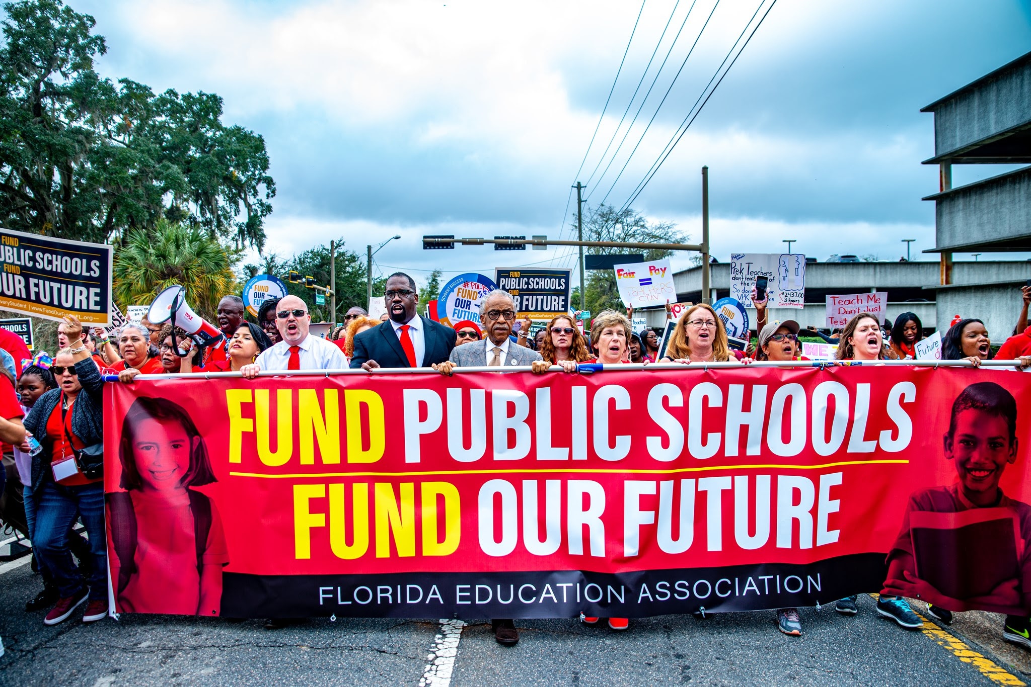 Asociación de Educación de la Florida: “DeSantis no proporciona soluciones reales para escuelas públicas”