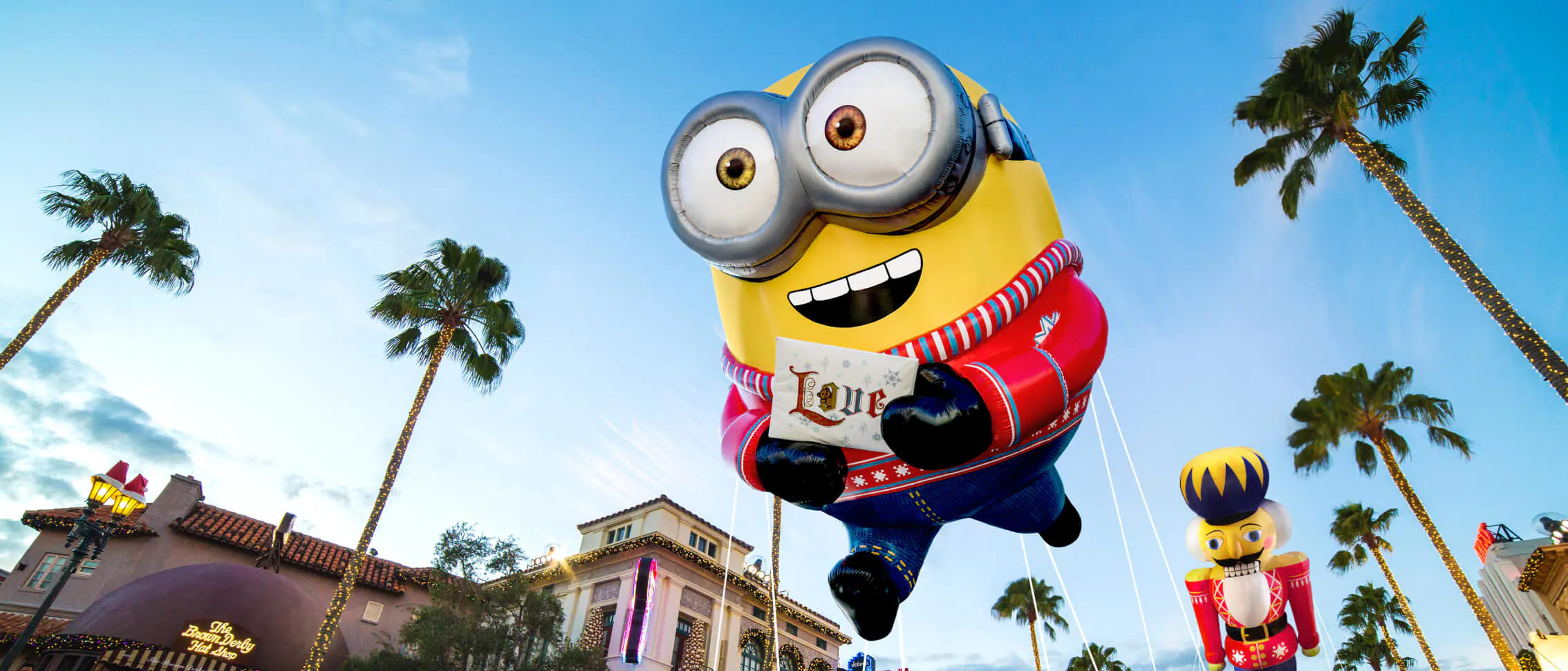 Universal Orlando anuncia eventos especiales para la Navidad