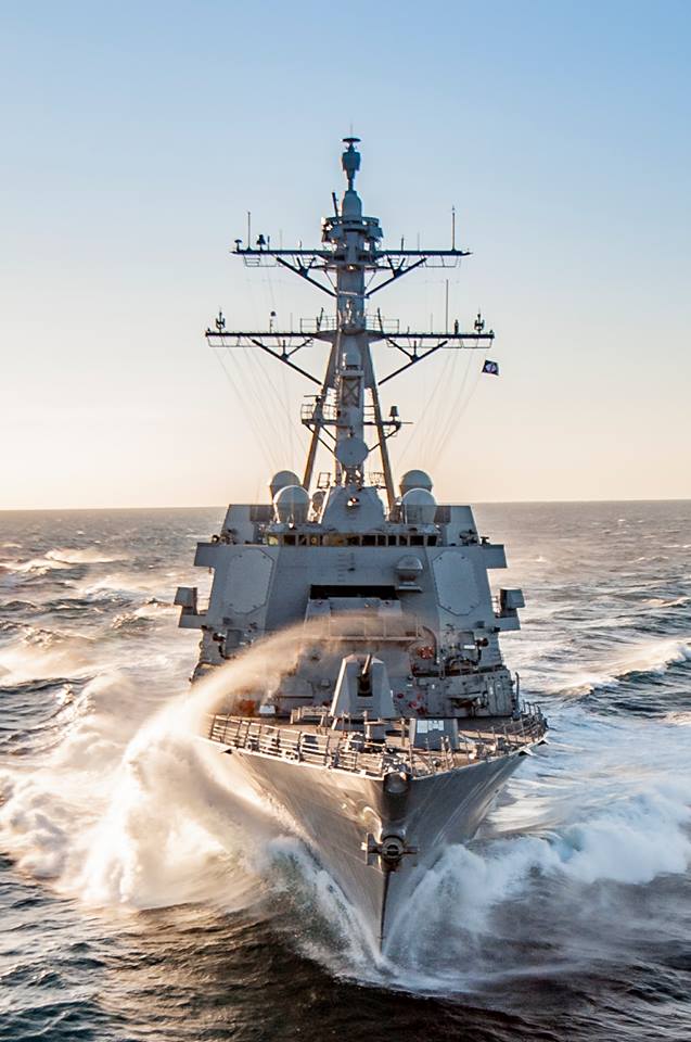 ¡Pendiente! USS Paul Ignatius será puesto en servicio este sábado 27