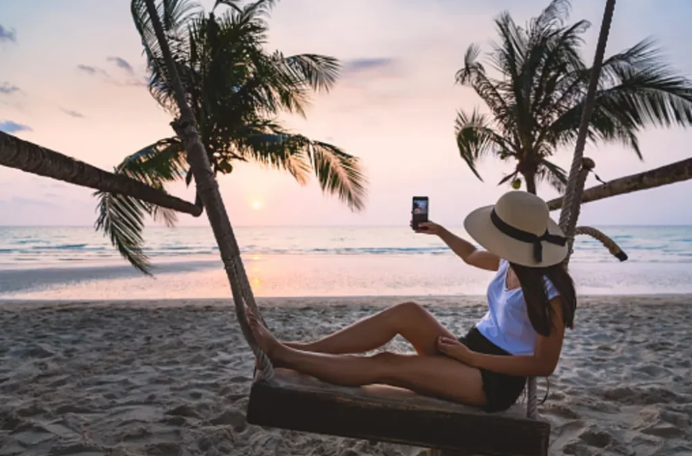 Saca tu teléfono y tómate una foto en la playa más “instagrameable” de Miami ¡Click!
