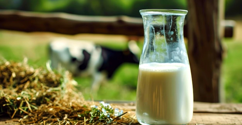 USDA ordena examinar el suministro de leche en el país para detectar gripe aviar