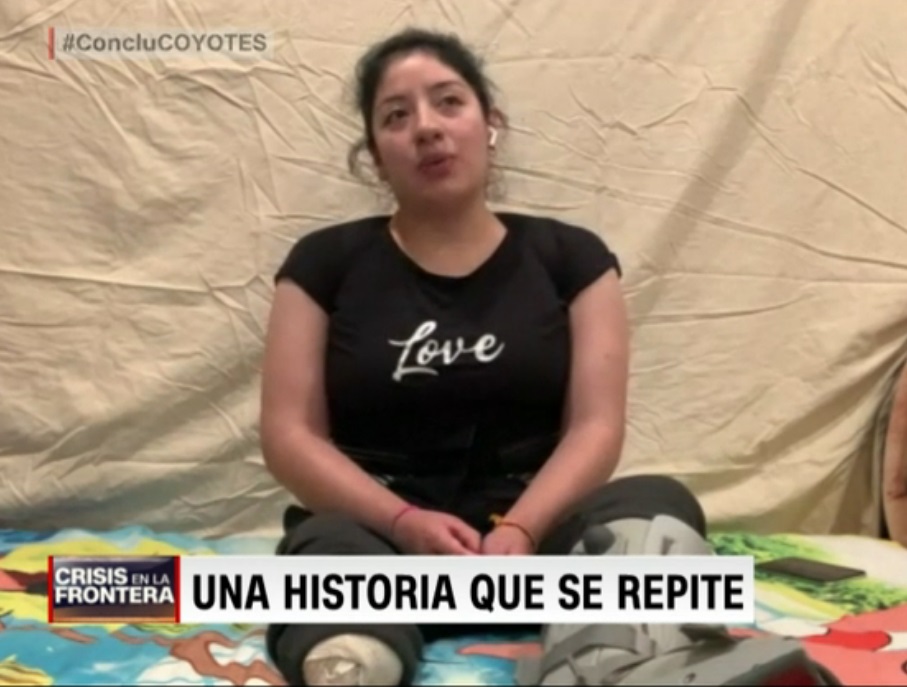 La historia de la inmigrante que perdió una pierna en una valla fronteriza
