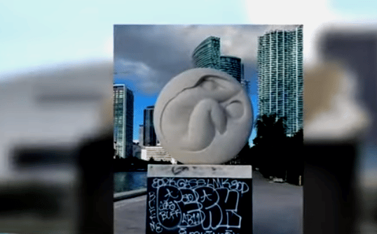 Miami: Vandalizan las esculturas del maestro Jimenez Deredia