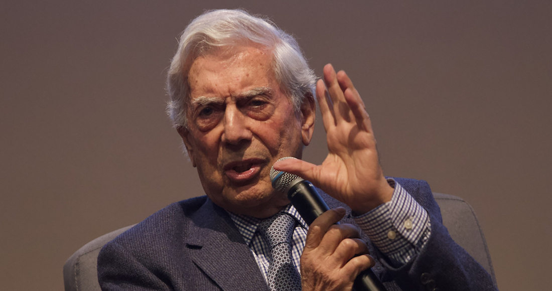 AMLO los llevará a la dictadura, aseguró Mario Vargas Llosa