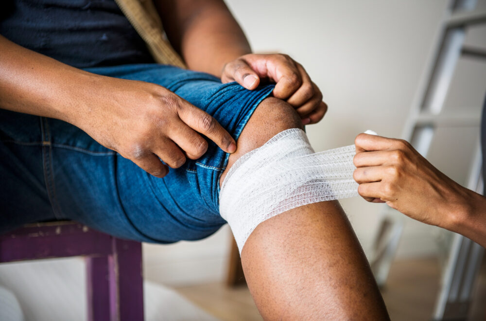Mi vecino lesionado me va a denunciar ¿qué hacer?