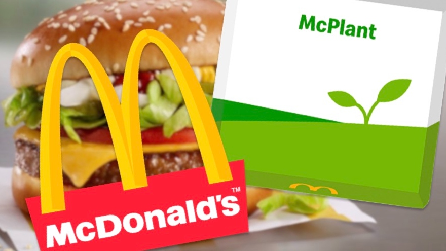 Hamburguesa vegetal McPlant de McDonald&#39;s en EE.UU - Miami Diario