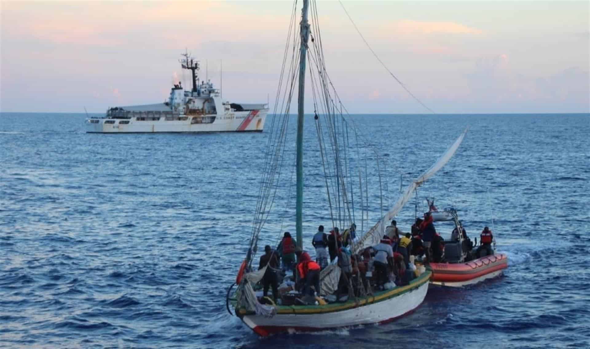 Detenidos 176 haitianos en Florida por la Guardia Costera