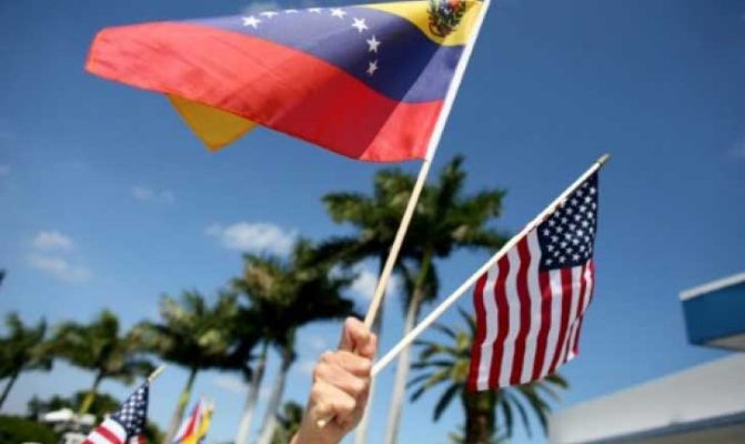 Venezolanos pidieron a Trump más presión contra el régimen de Maduro