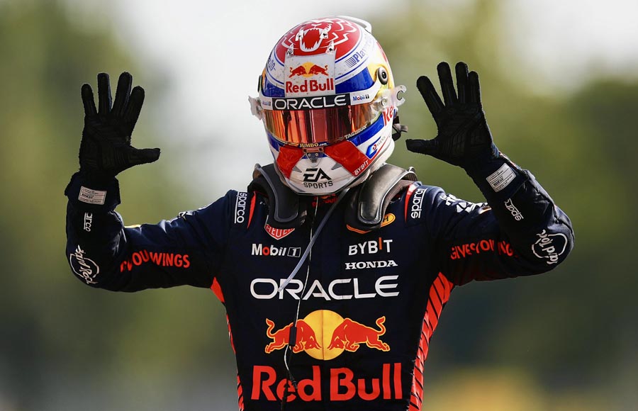 Fórmula 1: Verstappen conquista el GP de Italia y su décima victoria consecutiva