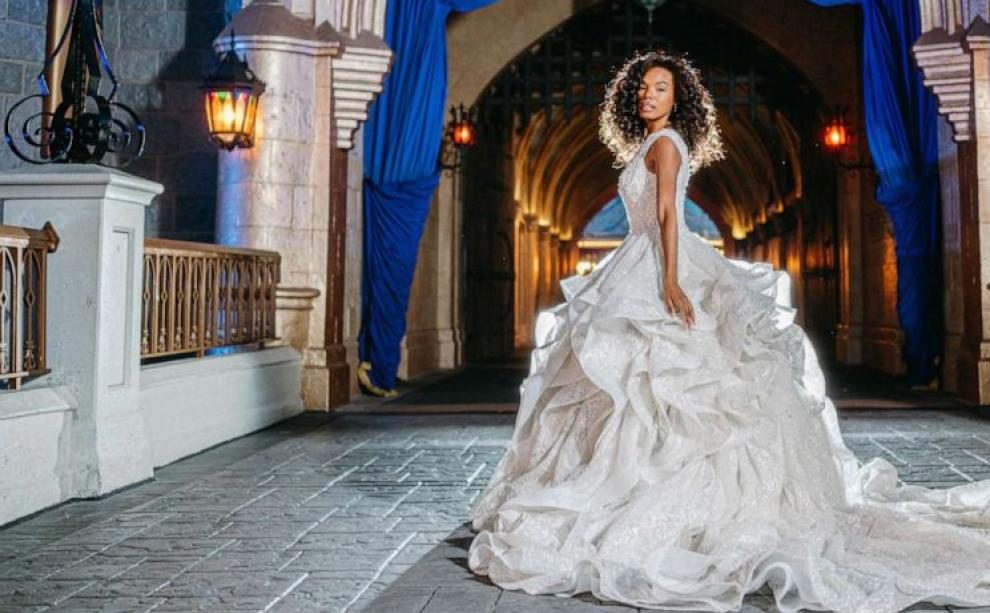 Disney estrena vestido de novia en honor a su 50 aniversario - Miami Diario