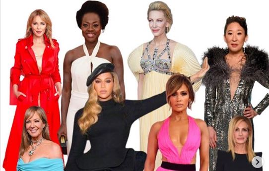 Diseñadora Elizabeth Stewart subastará en Ebay vestidos de Jennifer López, Beyonce y Julia Roberts