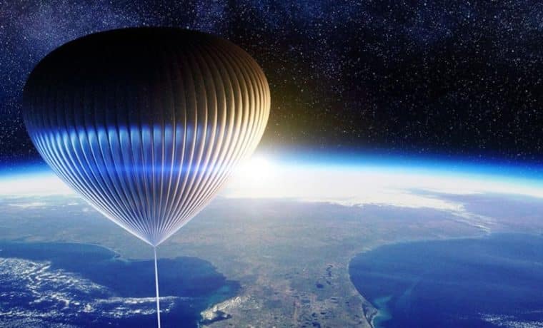 Viajes a la estratosfera en un globo gigante será una realidad en 2023