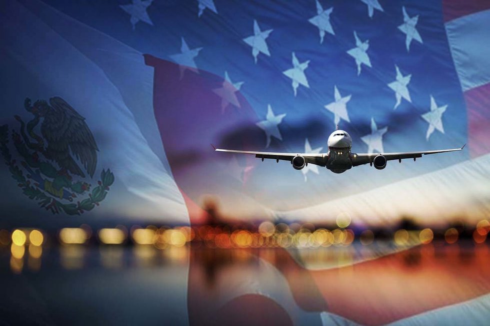 EE.UU alerta sobre viajes a México por “nivel alto” de Covid-19