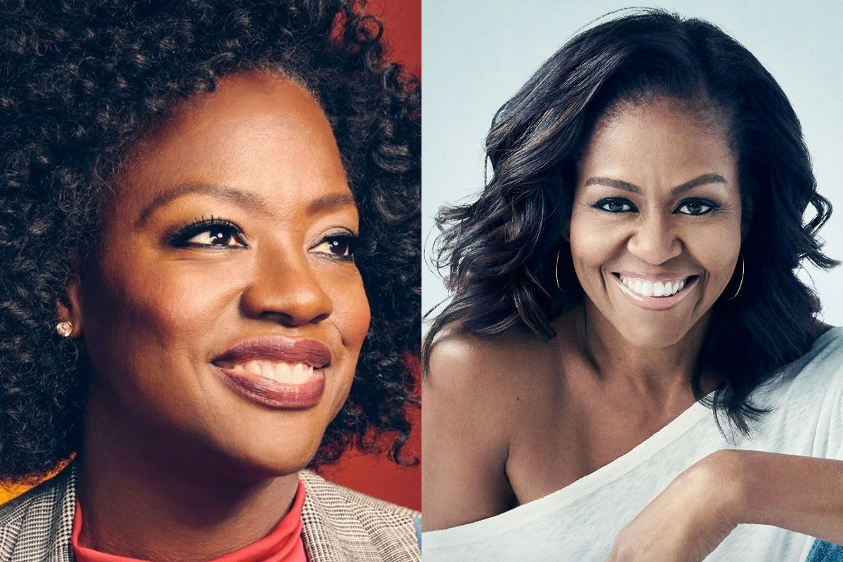 Michelle Obama será interpretada por Viola Davis en nueva serie ”First Ladies”
