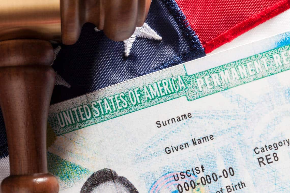 Visa inmigrante