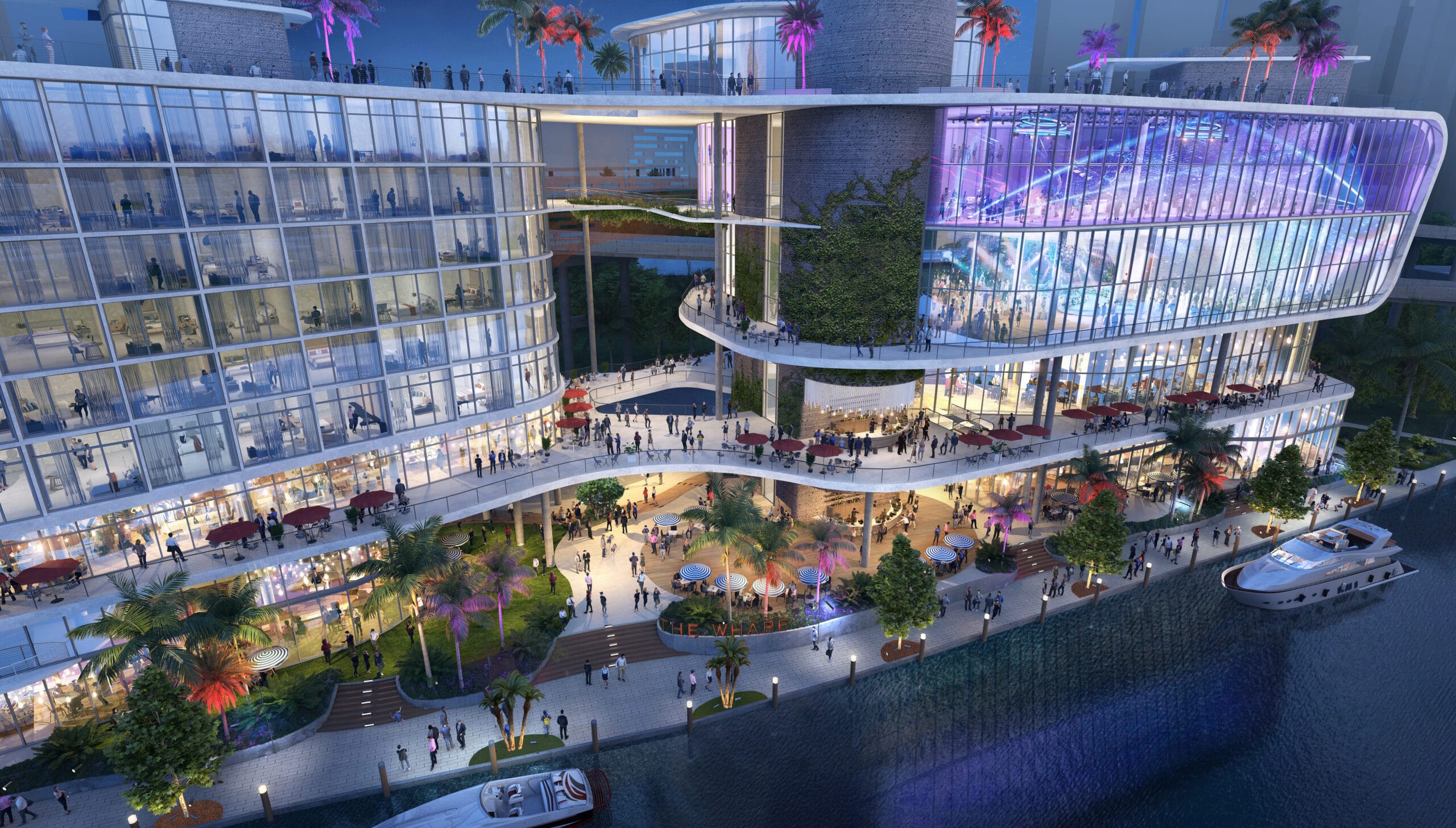 Riverside Wharf,