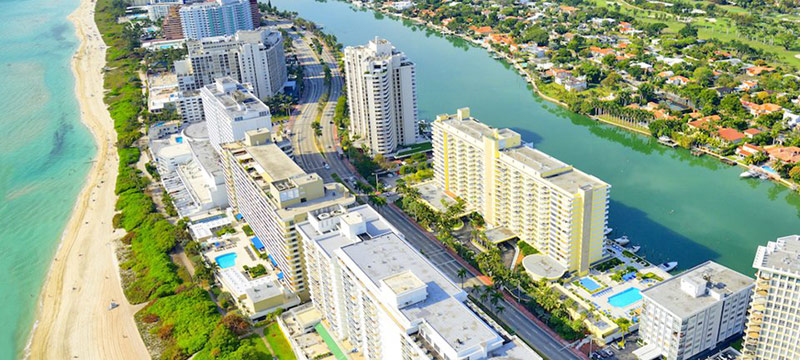 Mercado inmobiliario de lujo en Miami continuará creciendo frente al mar