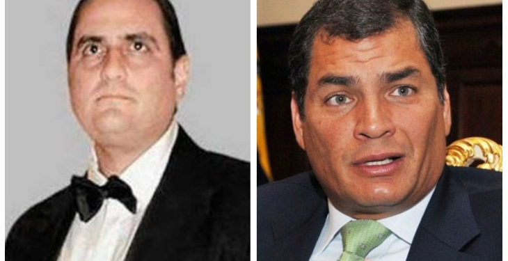 They investigate alleged links between Alex Saab and Rafael Correa