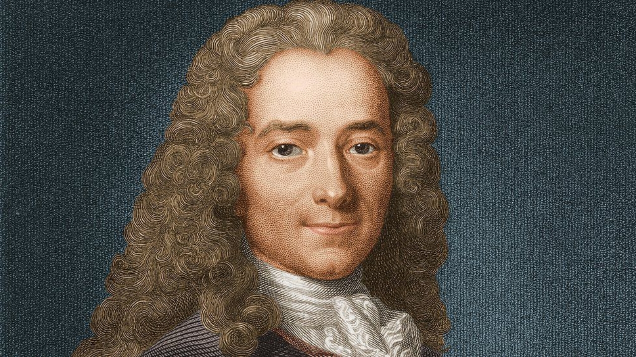 María del Carmen Taborcía: ¡Gracias, Voltaire!