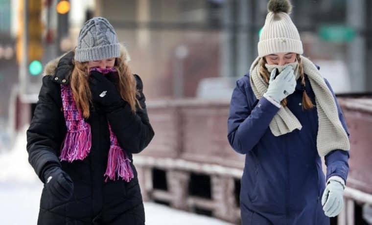 Vórtice Polar impactará Canadá y EEUU con gélidas temperaturas