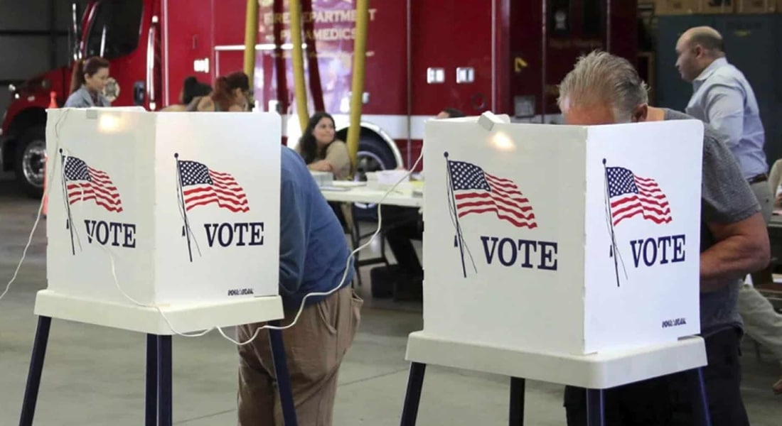 Votaciones en el sur de Florida tuvieron poca presencia en los centros