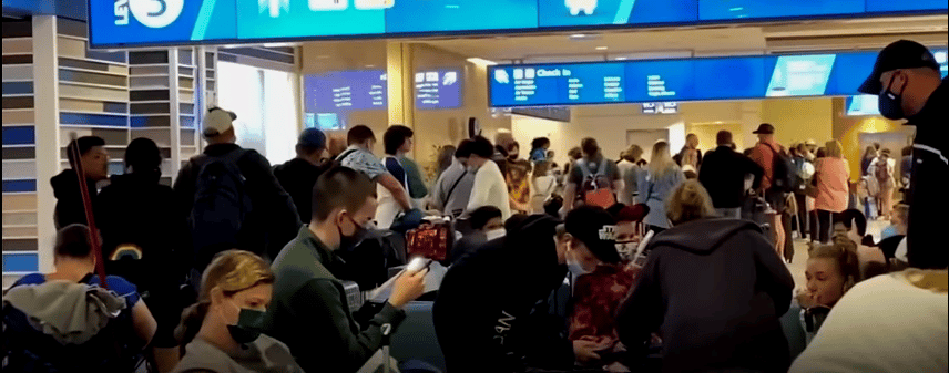 Reportan retrasos y cancelaciones de vuelos en el Aeropuerto Internacional de Miami