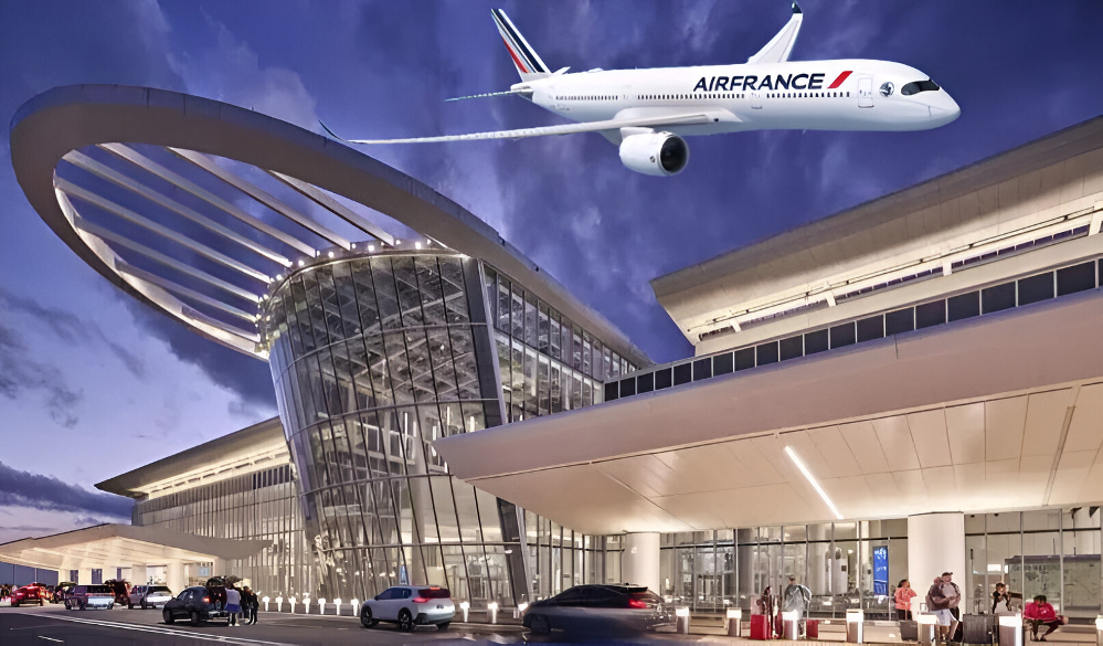 Air France regresa: DeSantis anuncia vuelo directo entre París y Orlando