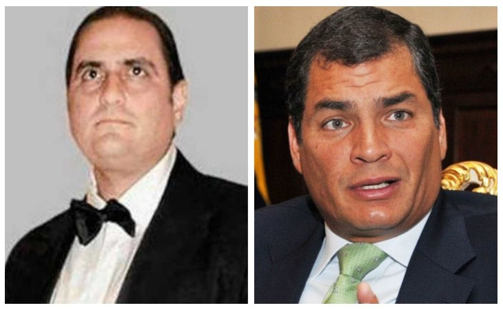 Investigan presuntos vínculos de Alex Saab con Rafael Correa