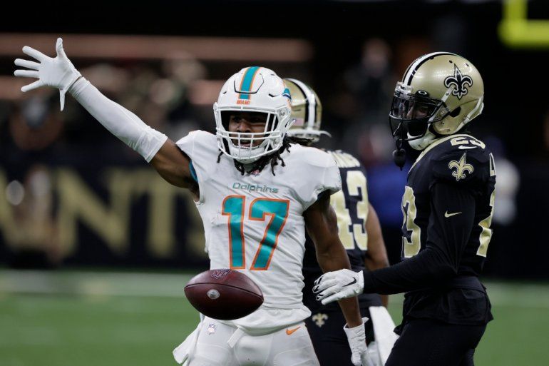 New Orleans Saints crushed by the Dolphins