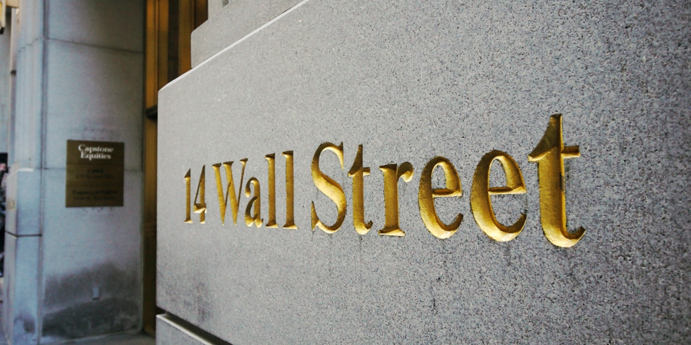 Se desploma Wall Street tras declaraciones de jefe de la Reserva Federal
