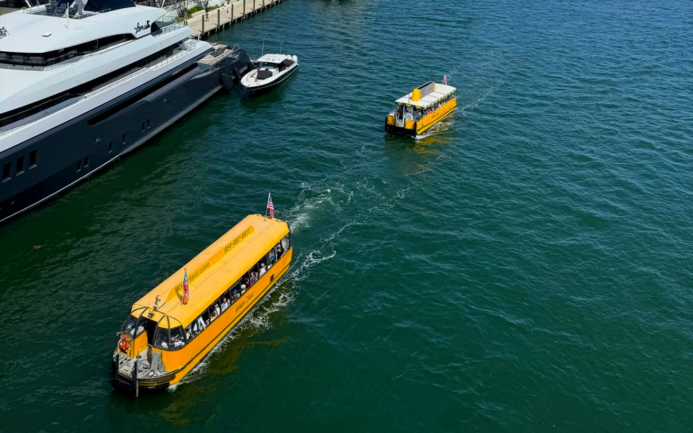 Miami Beach da primer paso hacia un sistema permanente de taxis acuáticos