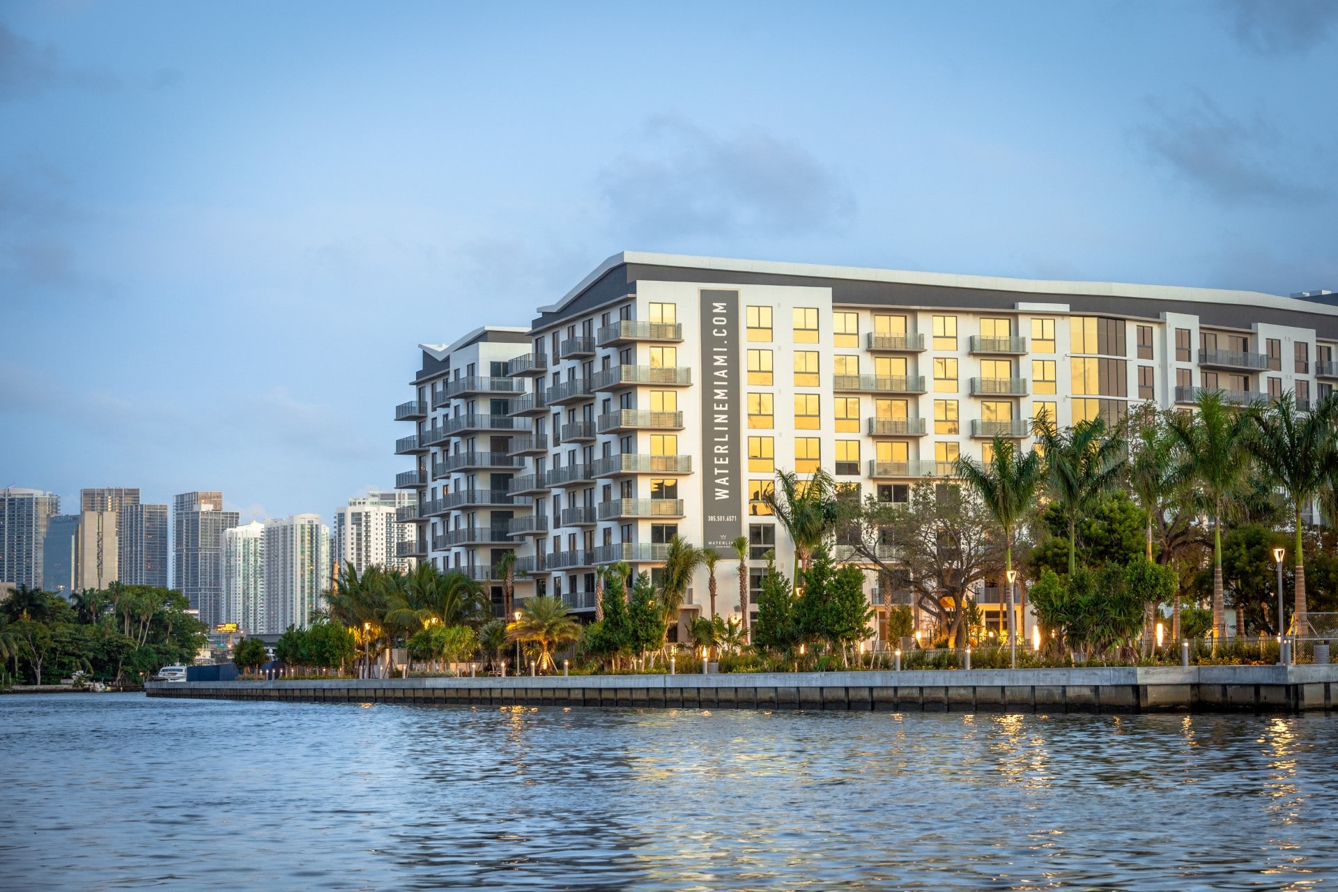 Otros 342 apartamentos se construirán en Miami River
