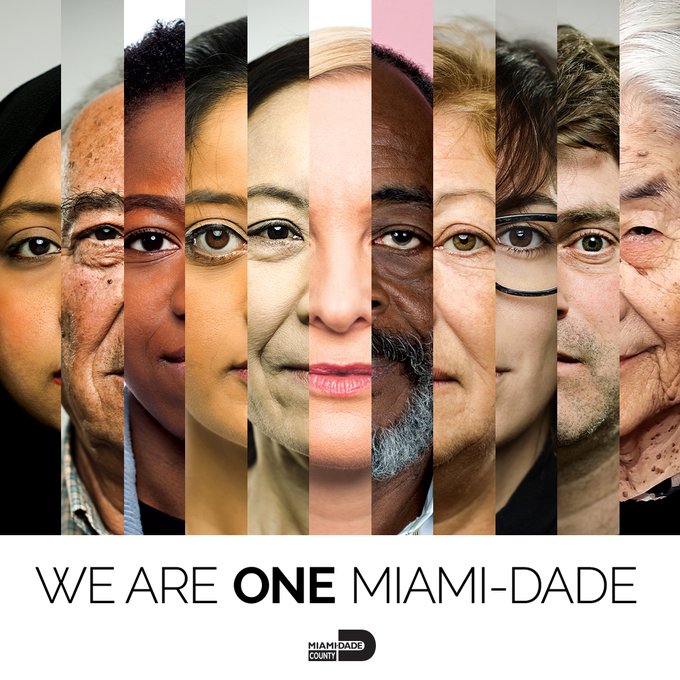 Alcaldesa de Miami-Dade lanza la campaña de inclusión We are one