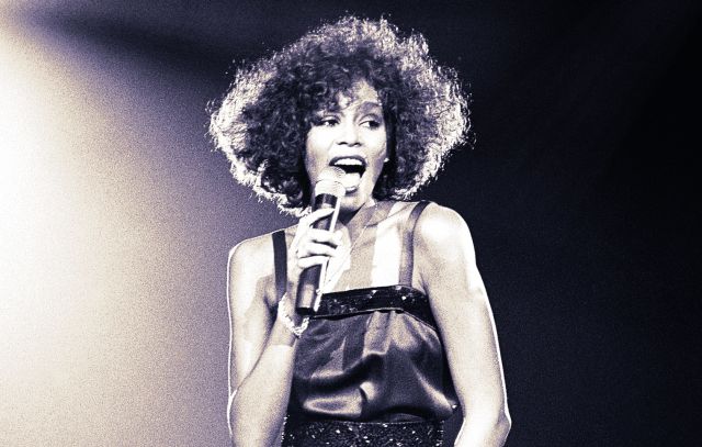 Subastan en Miami grabación inédita de Whitney Houston