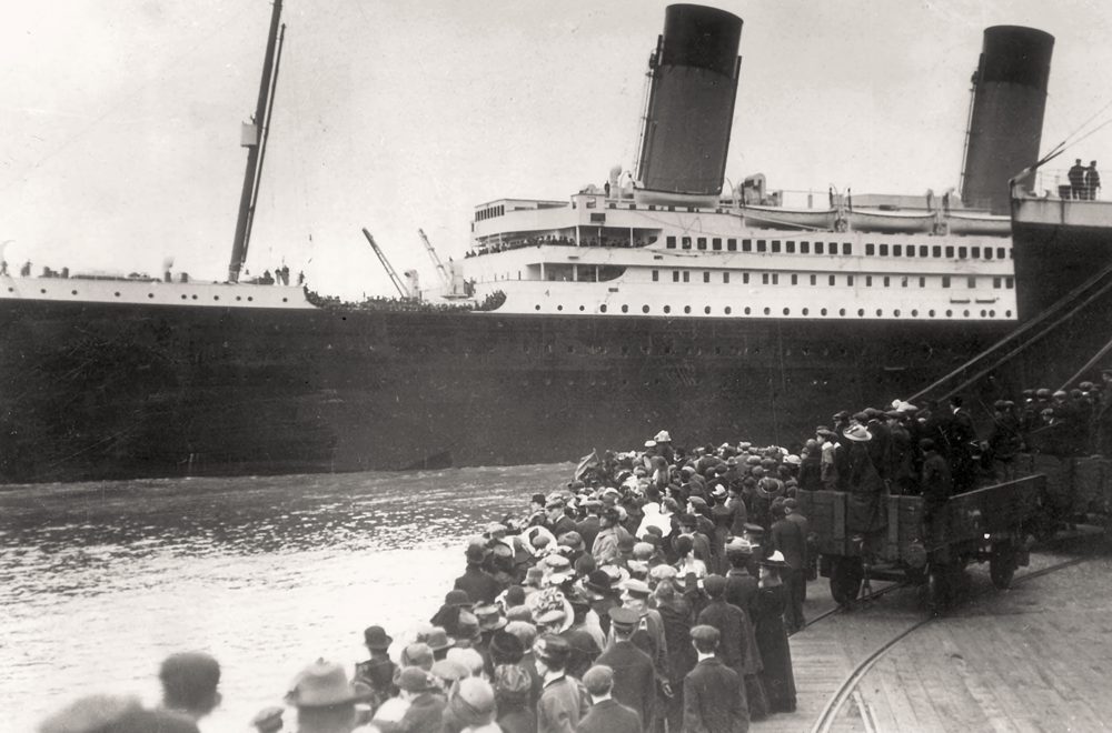 La trágica conexión entre tripulante de Titán y víctima del Titanic