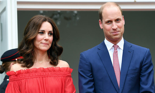 Kate Middleton sedujo a William con sensual vestido transparente (+Fotos)
