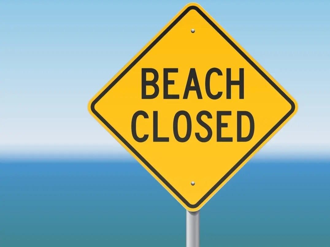 ¡Alerta! Playa de Florida con bacterias