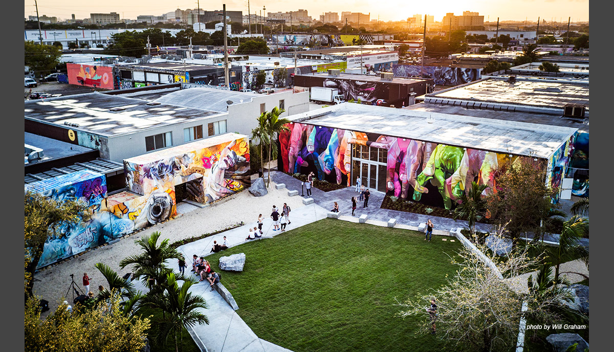 ¿El barrio más ‘cool’ de Miami?…¡Wynwood!