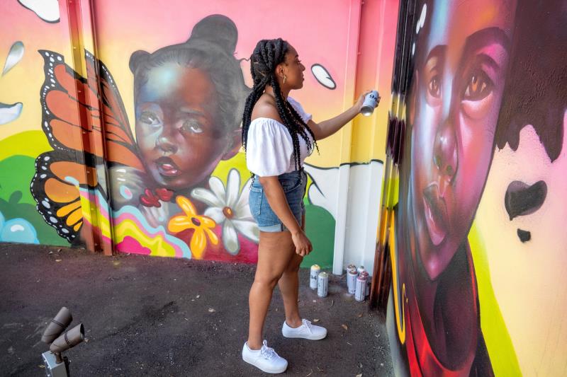 Museo al aire libre Wynwood Walls sigue creciendo en Miami