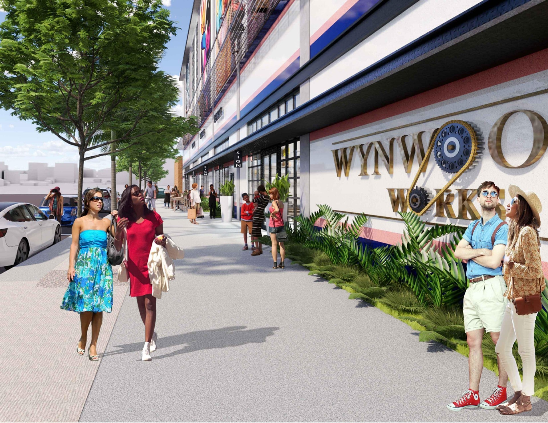 Wynwood Works solicita un aumento de densidad bajo el programa de viviendas alcanzables
