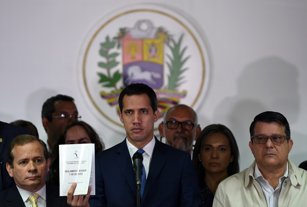Asamblea Nacional venezolana legítima ratifica continuidad en el 2021