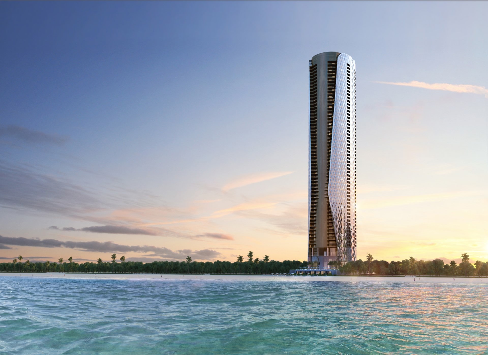 La torre frente a la playa más alta de Estados Unidos se construirá en Miami