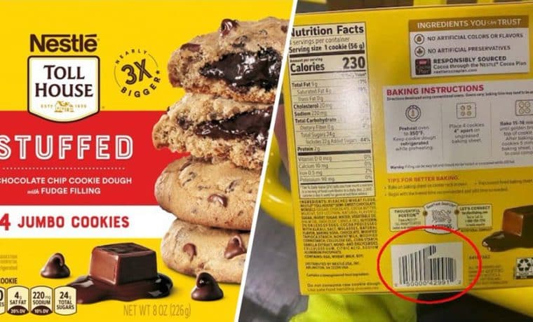 ¡Atención! Nestlé retira masa para galletas en todo EE.UU.