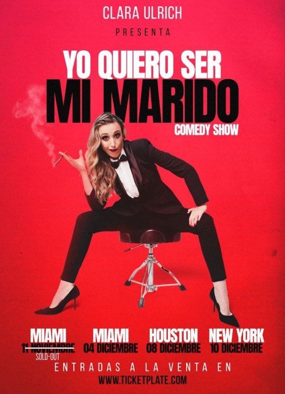 Comedia “Yo quiero ser mi marido” llega a Miami