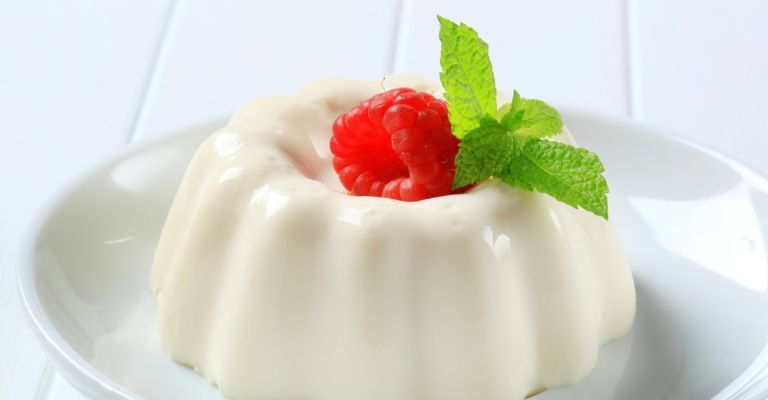 Receta perfecta para preparar gelatina de yogur