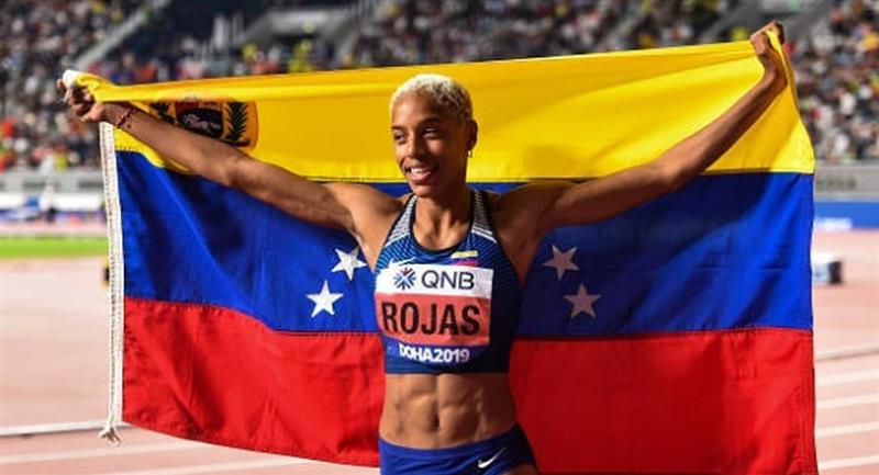 Yulimar Rojas es la Mejor Atleta Femenina de Latinoamérica y el Caribe 2021