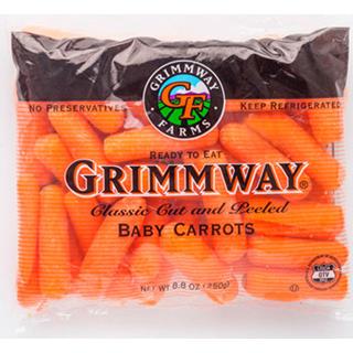 Por preocupaciones de salmonela, se retiran zanahorias vendidas a minoristas