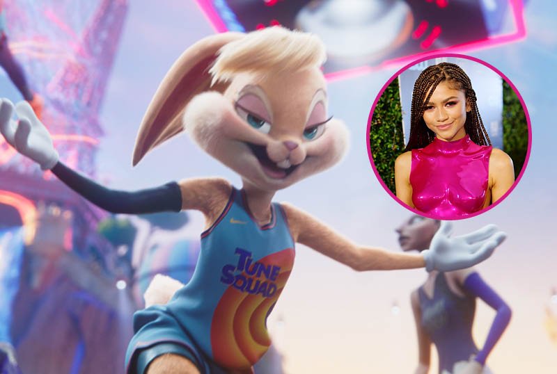 Zendaya le dará voz a Lola Bunny en Space Jam